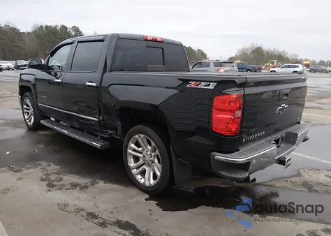 2014 Chevrolet Silverado 1500 2Lz z USA, uszkodzony, nr VIN 3GCUKSECXEG444791